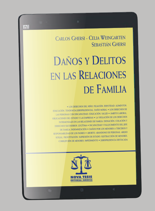 Daos y delitos en las relaciones de familia
